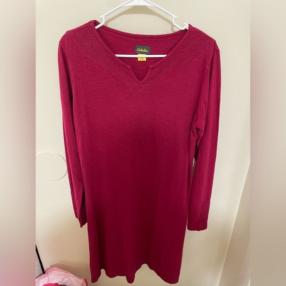 Cabela's Dresses & Skirts - ✨Cabelas Casual Dress Size L